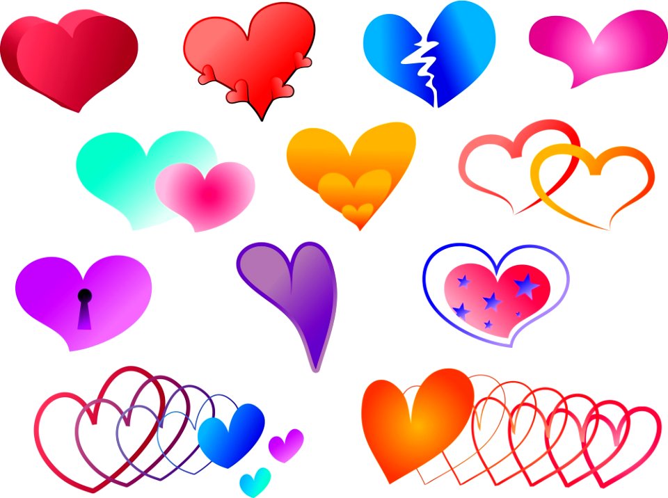 Symbol valentine love heart