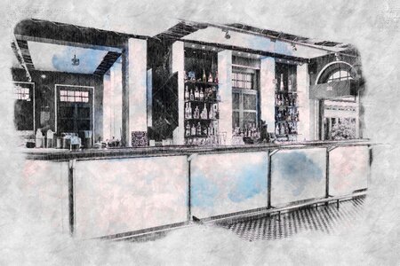 Cooking school bar asia