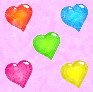 Symbol valentine love heart