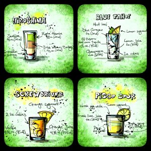 Recipes party alcoholic