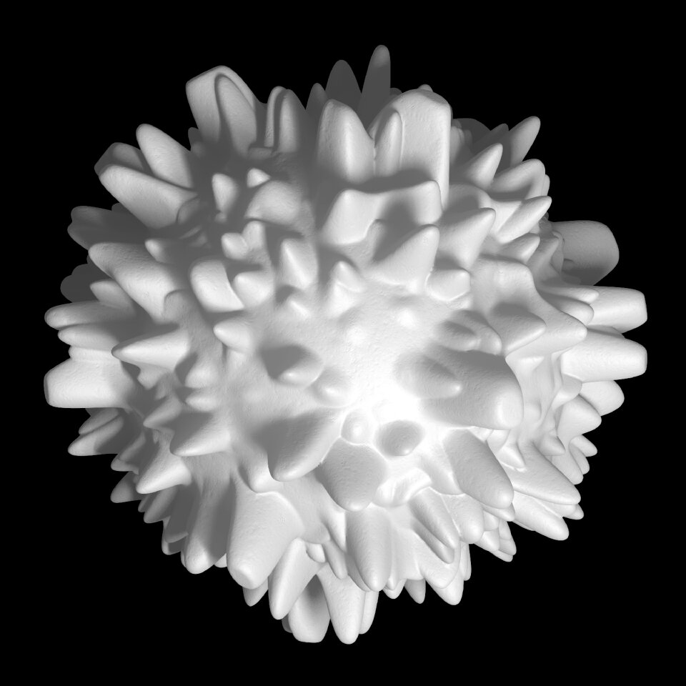 Concrete white space