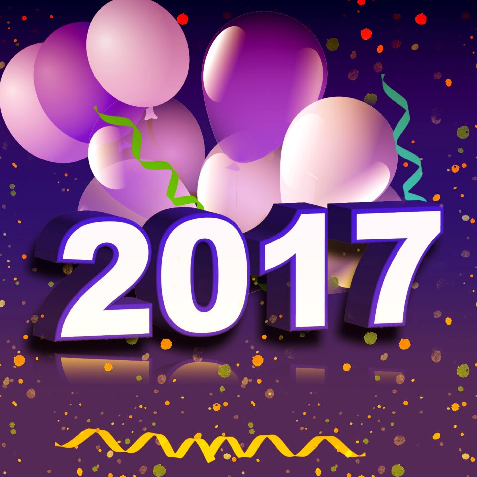 Confetti number annual financial statements