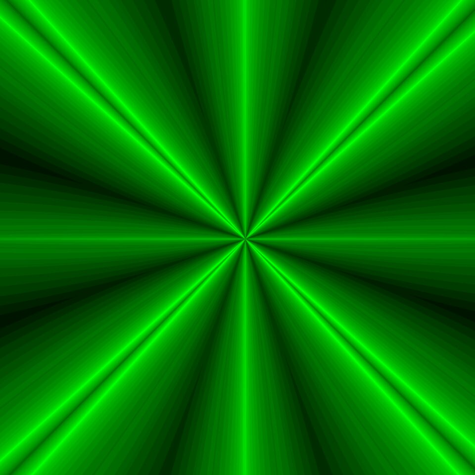 Fractal green Free illustrations