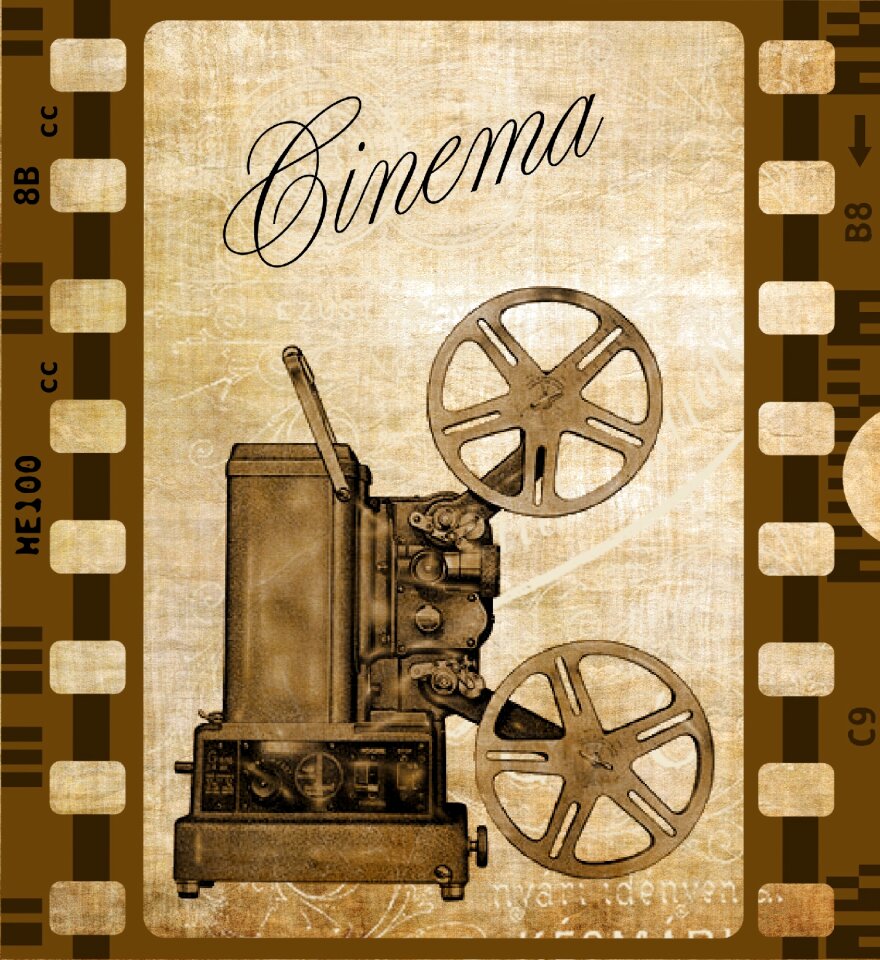 Video collage film