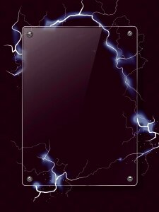 Monochrome glass Free illustrations