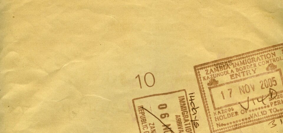 Vintage parchment paper