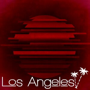 Background los angeles Free illustrations