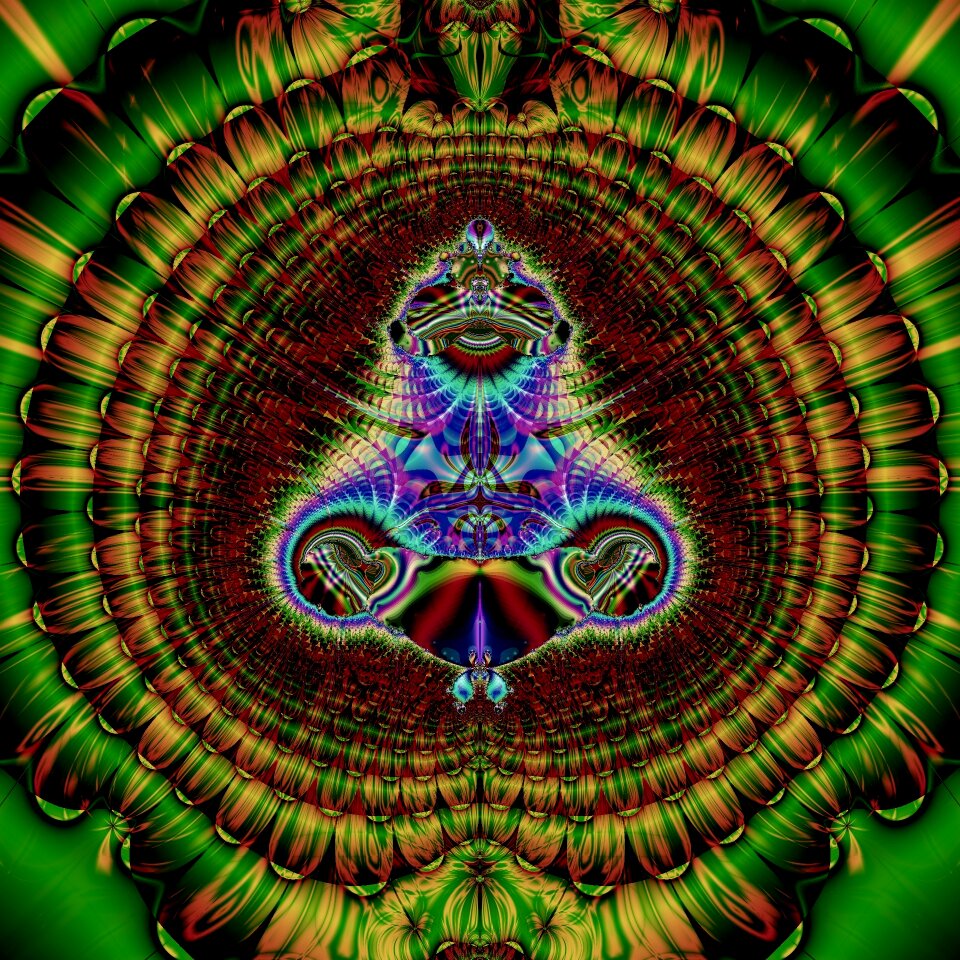 Digital art mystic creative