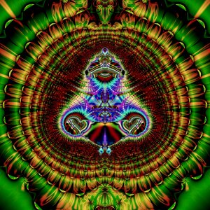 Digital art mystic creative