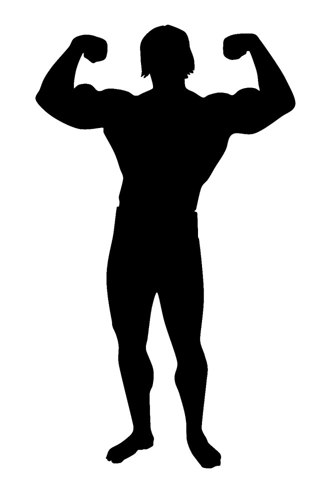 Academy male silhouette Free illustrations