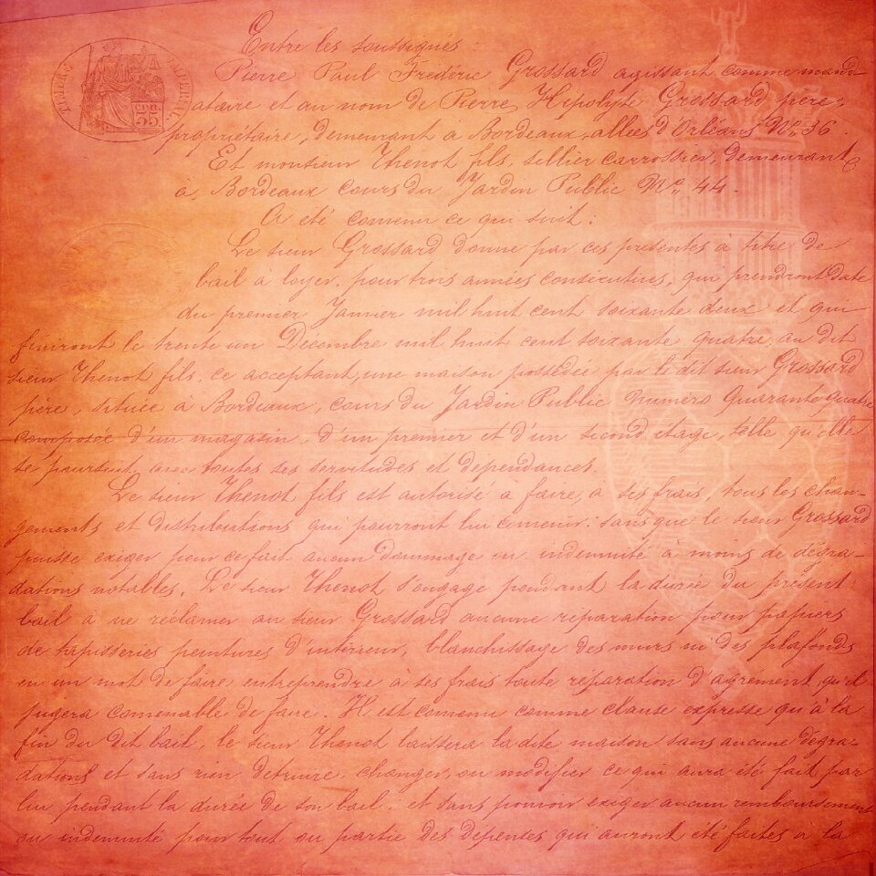 Art album letters