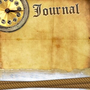 Journal grunge scrapbook