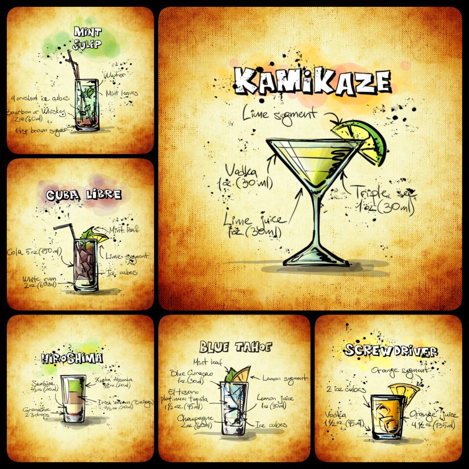 Recipes party alcoholic