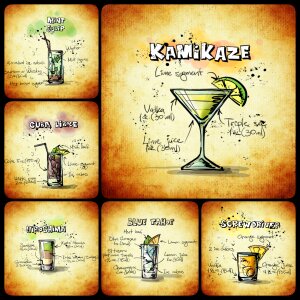 Recipes party alcoholic