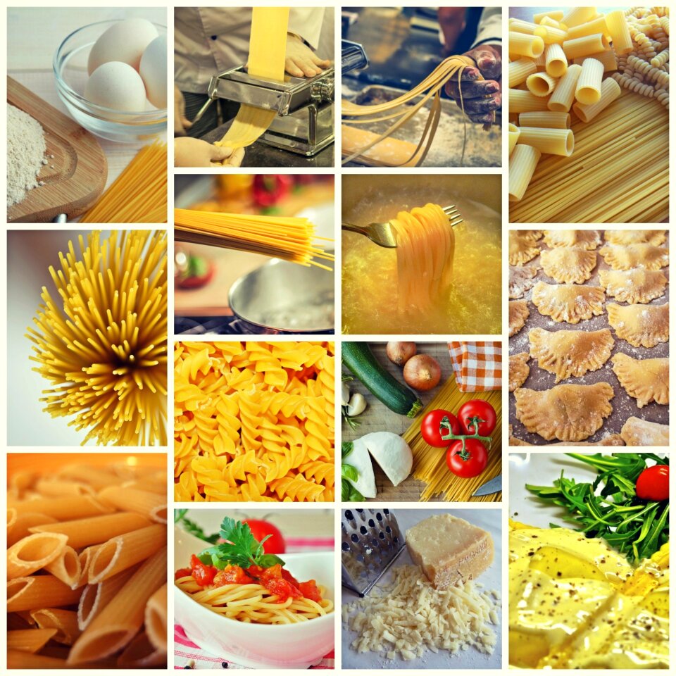 Food eat spaghetti