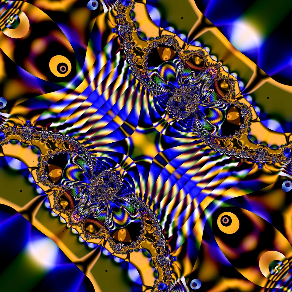 Abstract design ornamental