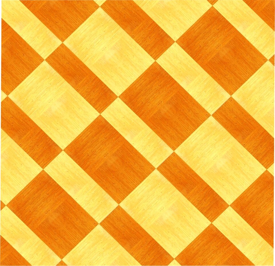 Diagonal geometric design