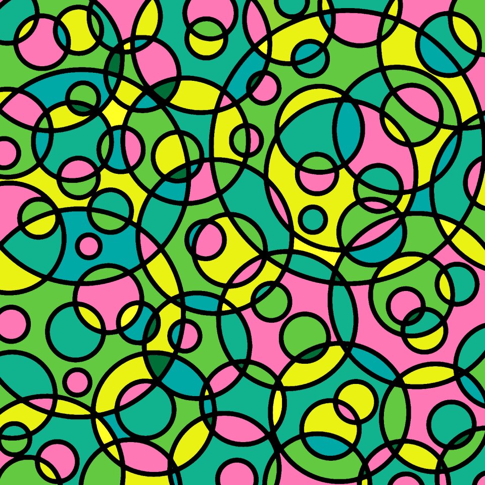 Pattern abstract colorful