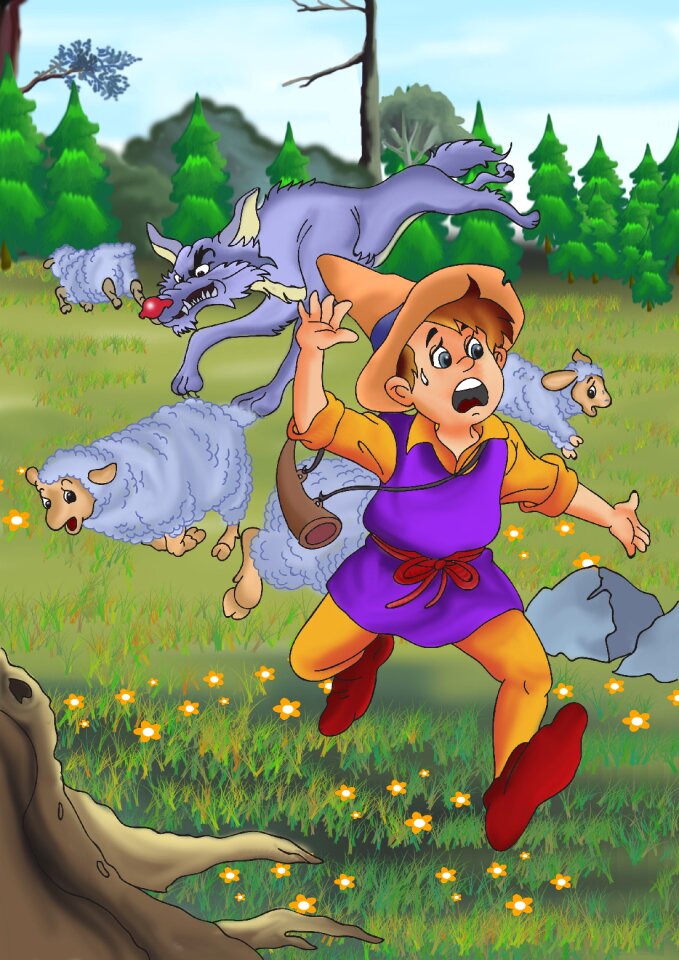 Kids character personage
