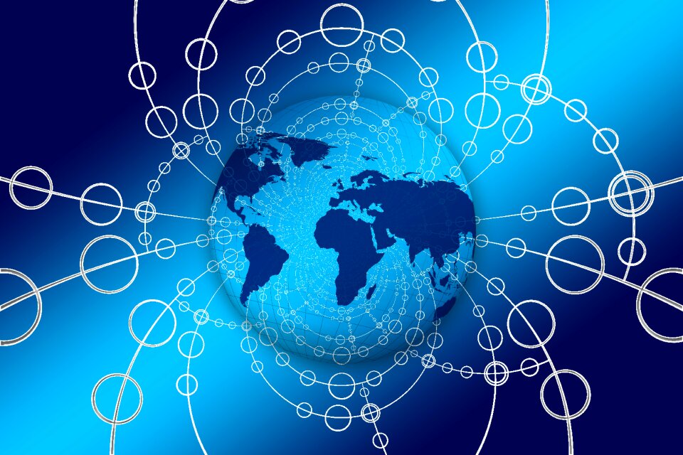 Continents globe www