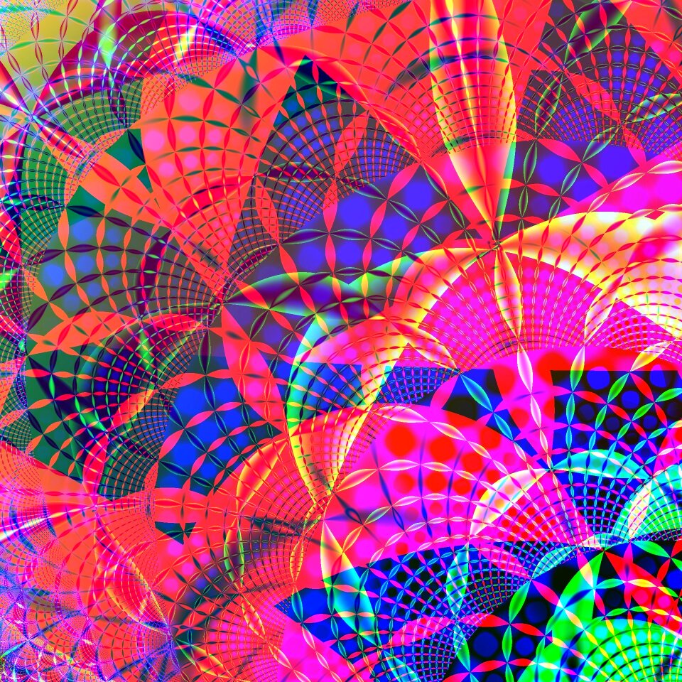 Fractal art fantasy