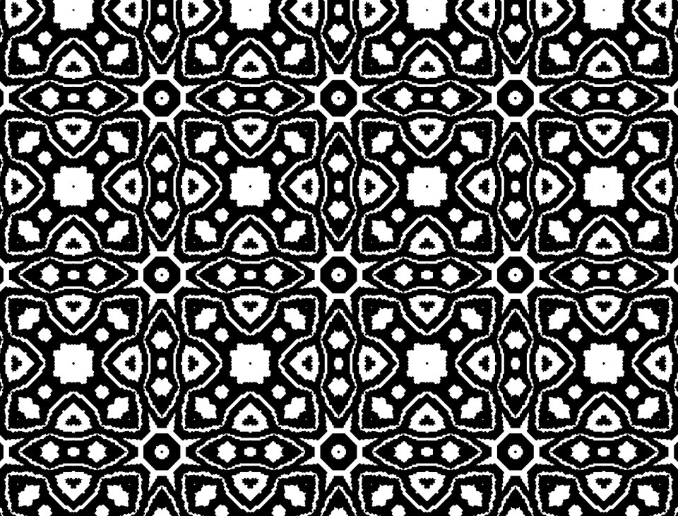 Kaleidoscope gray mandala Free illustrations
