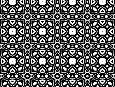 Kaleidoscope gray mandala Free illustrations