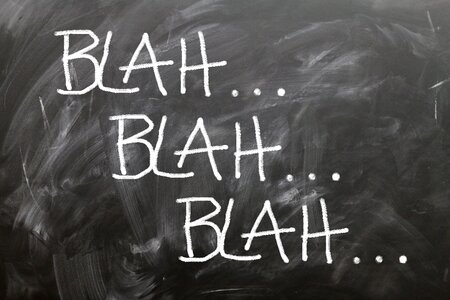 Conventional wisdom bombast endless debate