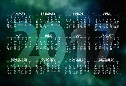 Year date appointment