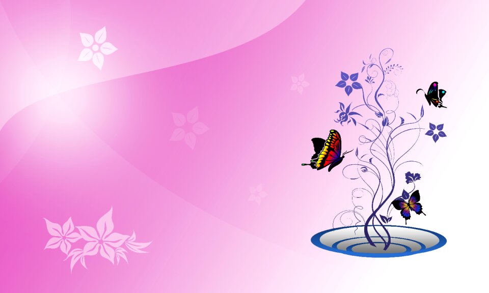 Background wallpaper flower