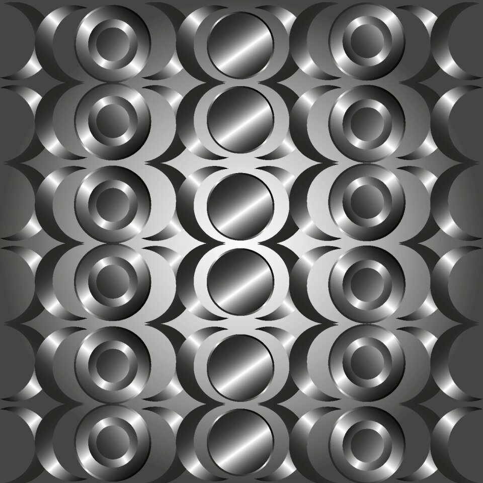Ring abstract texture