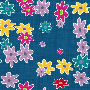 Fabric seamless blue texture