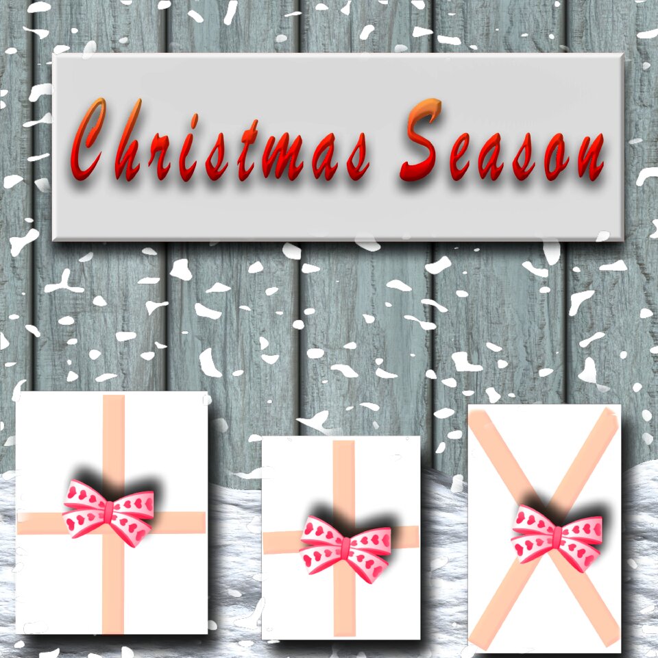 Gifts december winter