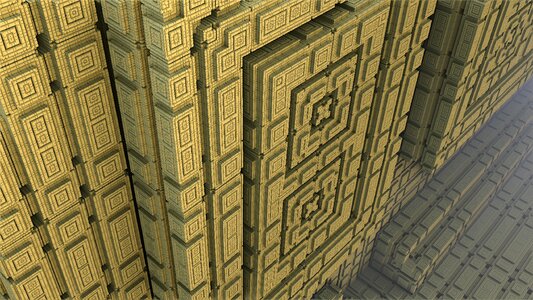 Render fractal idea