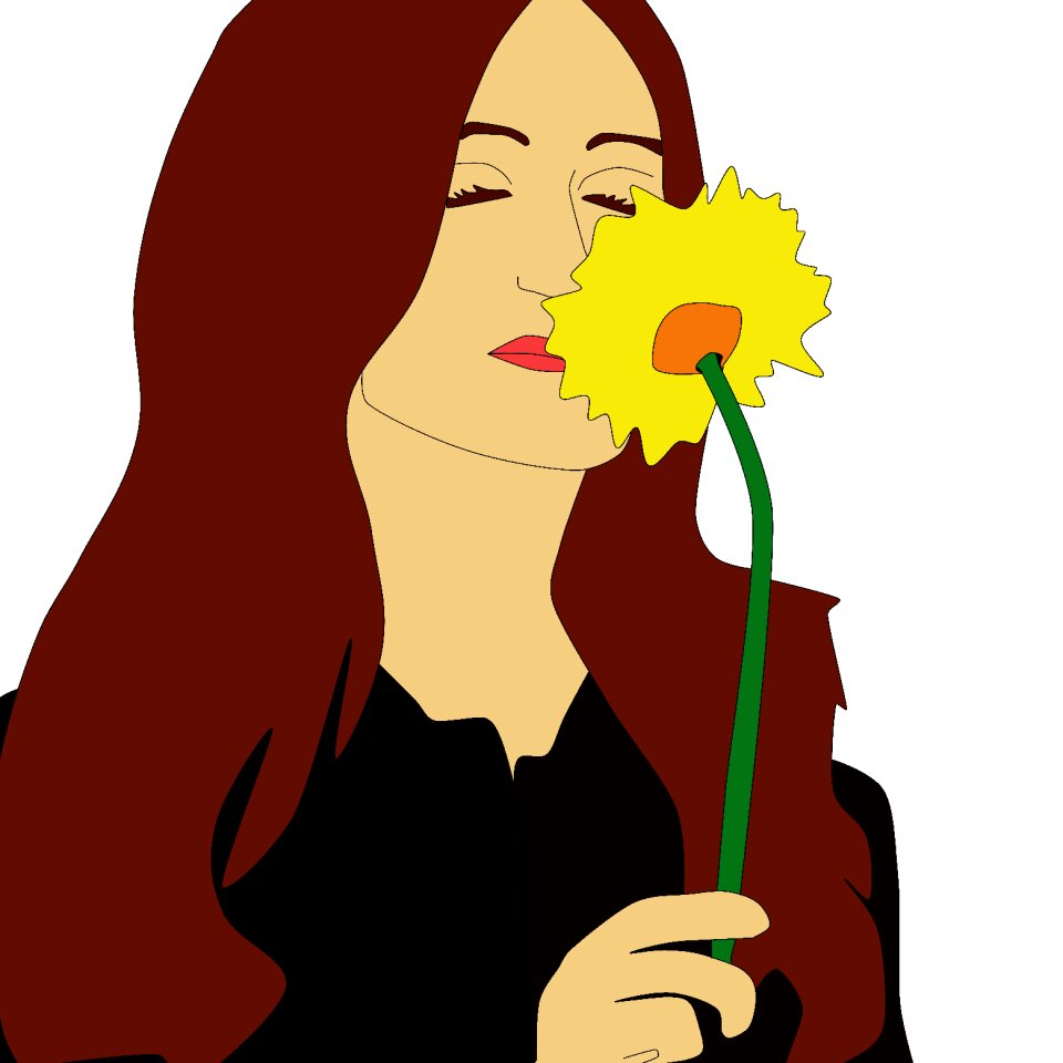 Flower illustration Free illustrations