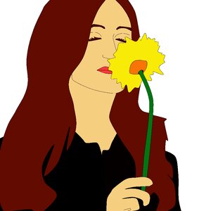 Flower illustration Free illustrations