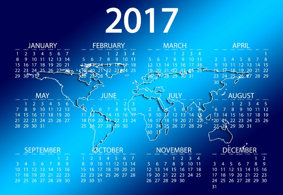 Year date appointment