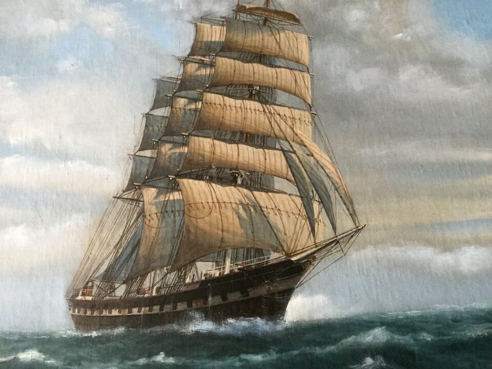 Ship sea Free illustrations