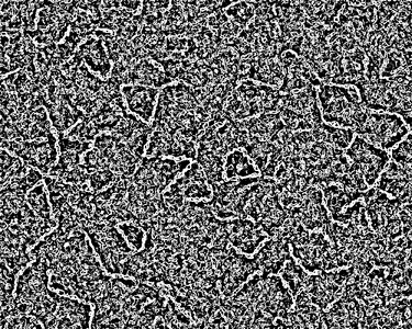 Futuristic particle dark