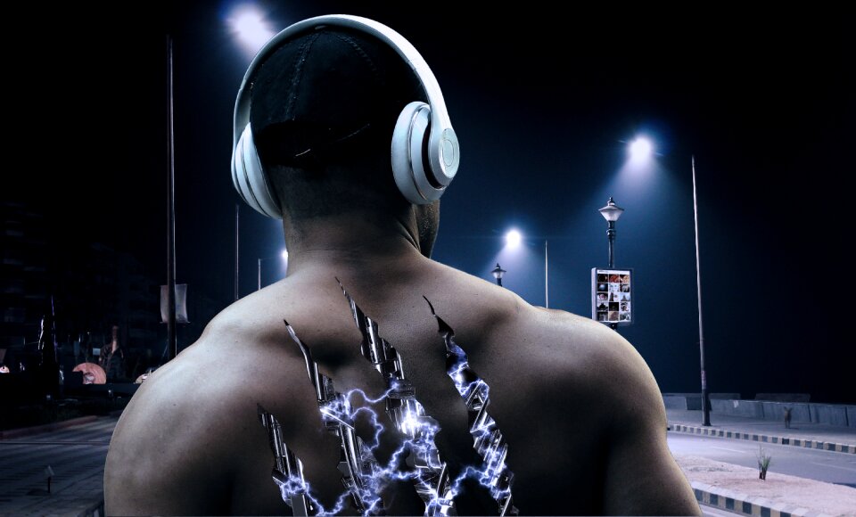 Electricity bionics muscle