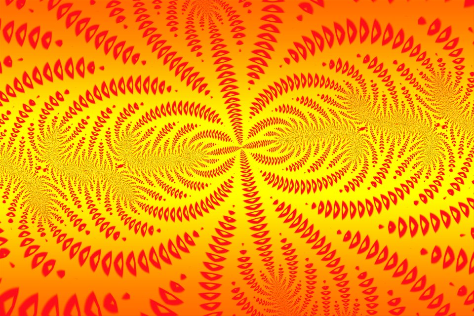 Wave line colorful