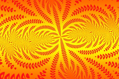 Wave line colorful