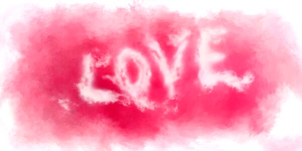 Sky affection valentine's day