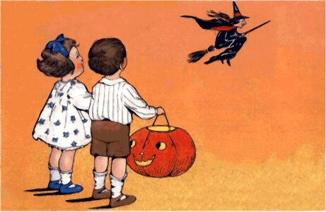 Pumpkin amazement fear