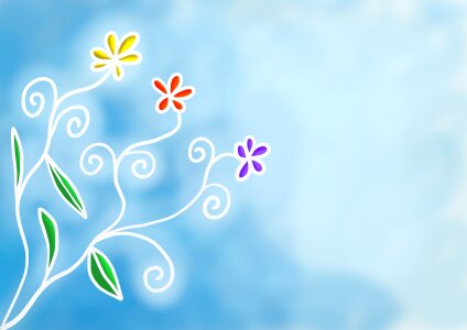 Design paper flowers