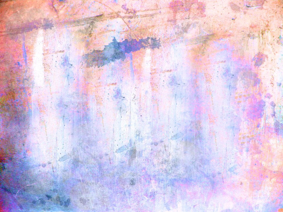 Multi-colored pink blue