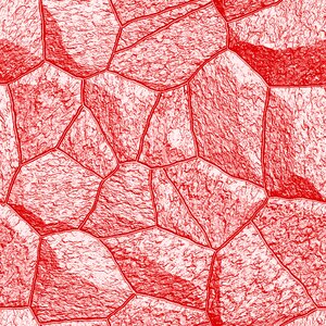 Effects digital red