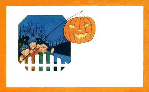 Children fairy tale witches