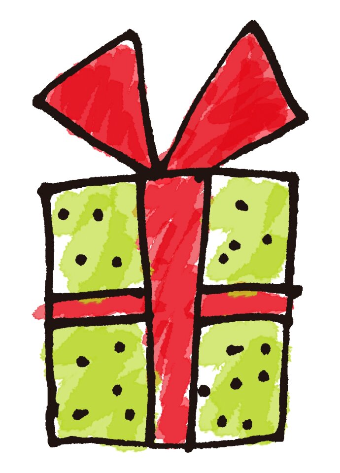 Gift box packing Free illustrations