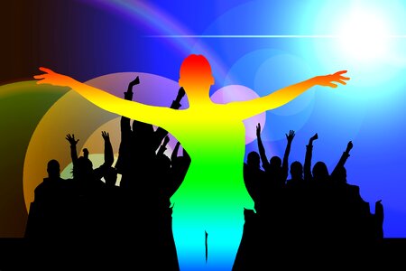 Party disco nightclub